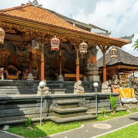 Rama House Hotel Ubud Eksteriør billede